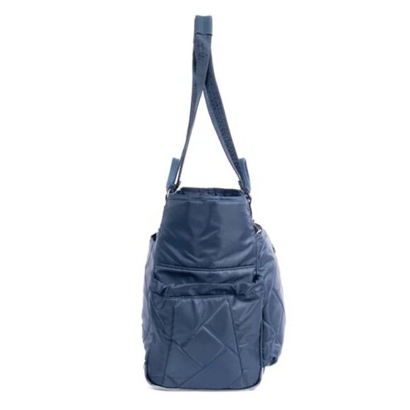 LUG Cabby SE Tote Bag/Shoulder Bag/Travel Bag/Carry-All - Indigo Blue - Picture 3 of 15